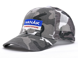 Čepice HANÁK Competition CAMOU - šedá
