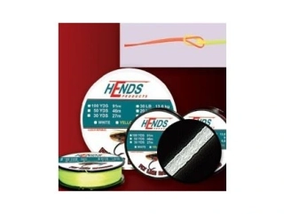 Backing Dacron Hends - 30Lb / 91m - Bílá