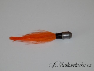 Fluo oranžový hauzer