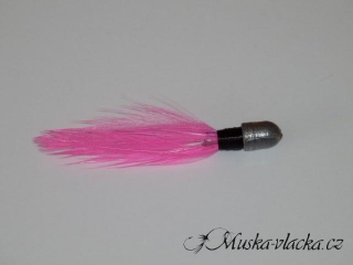 Fluo růžový hauzer