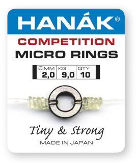 Mikrokroužky Hanák Competition 10 ks