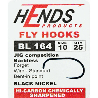 Muškařské háčky Hends BL 164