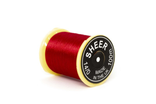 Vázací nit Sheer 14/0 - Červená