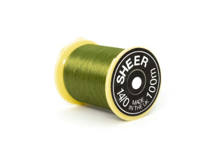 Vázací nit Sheer 14/0 - Olivová