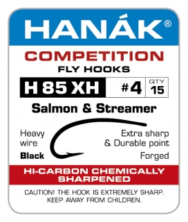 Muškařský háček Hanák Competition H85XH Salmon & Streamer