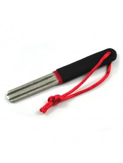 DIAMANTOVÝ BROUSEK NA HÁČKY OBOUSTRANNÝ - Červený