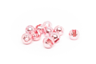 Tungstenové hlavičky s drážkou - metalická světle růžová