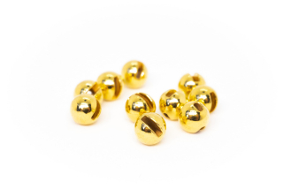 Tungstenové hlavičky s drážkou - zlatá