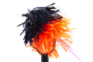 Black & Orange Blob