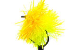 Yellow Sunburst Coctail Blob