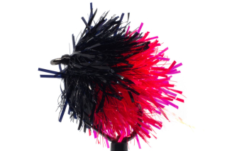 Black & Red Blob