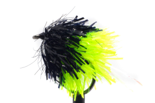 Black & Chartreuse Blob