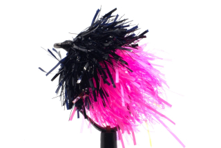 Black & Hot Pink Blob