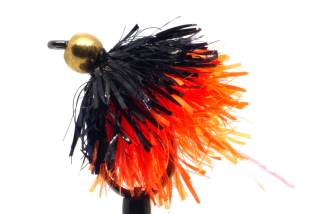 Blob s hlavičkou - Black & Orange