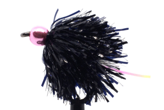 Blob s hlavičkou - Black & Metallic Pink