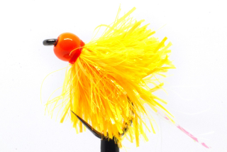Blob s hlavičkou - Yellow & Hot Orange