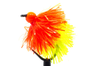 Blob s hlavičkou - Fluo Orange & Yellow