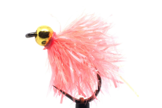 Blob s hlavičkou - Fluo Coral