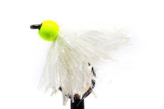 Blob s hlavičkou - White & Chartreuse
