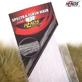HENDS SPECTRA FLASH HAIR - BÍLÁ PERLEŤOVÁ