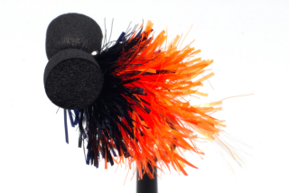 Blooby Black & Orange