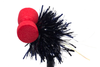Blooby Red Eyes Black