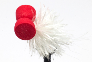 Blooby White & Red