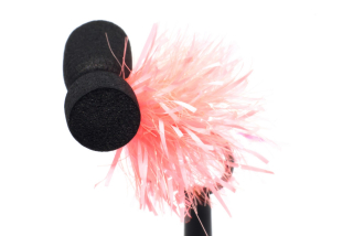 Blooby Coral & Black