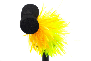 Blooby Sunburst Yellow & Black