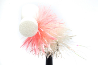 Blooby White & Coral
