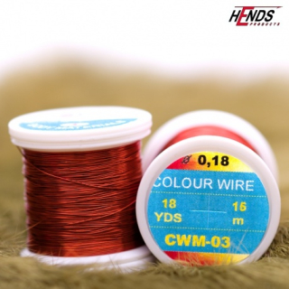 Drátek Hends Colour Wire - Červený