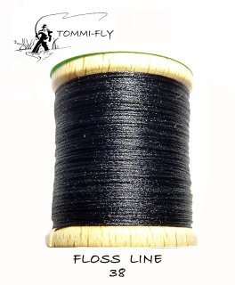 Tělíčková nit Floss Line Tommi-Fly - Černá
