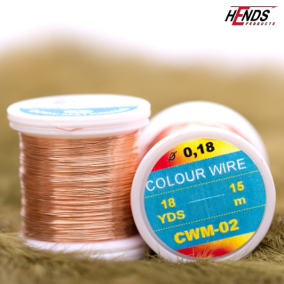 Drátek Hends Colour Wire - Měděný