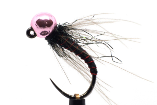 Černý Killer Metallic Pink