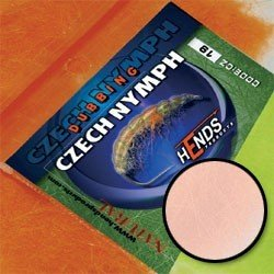 Czech Nymph Dubbing Hends - Růžová