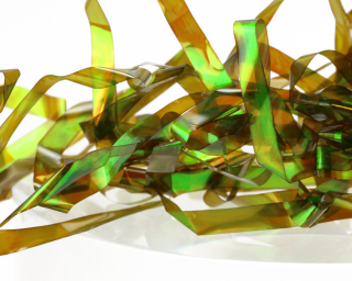 Magic Pearl Strips - Dark Golden Olive