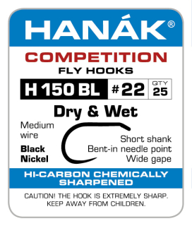 Muškařské háčky Hanák Competition H 150 BL