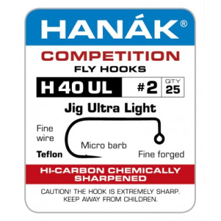 Muškařské háčky Hanák Competition H 40 UL