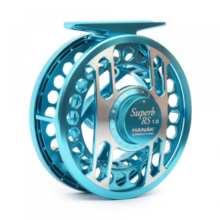 Muškařský naviják HANÁK Superb RS 13 - Modrý