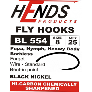 Muškařské háčky Hends BL 554
