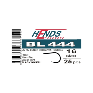 Muškařské háčky Hends BL 444