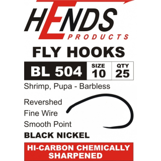 Muškařské háčky Hends BL 504