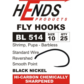 Muškařské háčky Hends BL 514