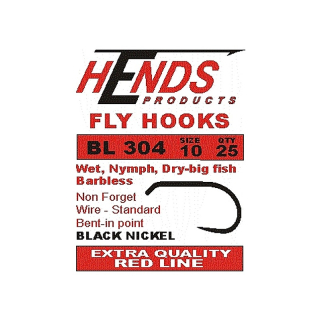Muškařské háčky Hends BL 304