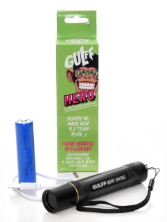 UV Baterka Gulff - Hero 365nm/5W UV Flashlight