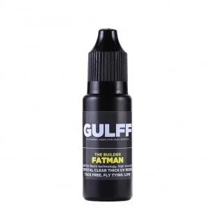 UV Pryskyřice Gulff - Clear Resins - Fatman 15ml