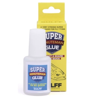 Sekundové lepidlo Gulff - Minuteman - Super Glue - Thin 10ml