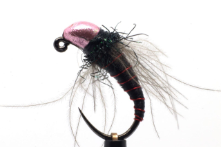 Heavy Body černý killer - metallic pink