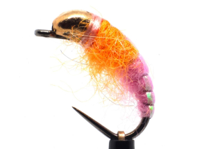 Růžovo oranžový spectra Heavy Body Blešivec