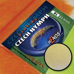 Czech Nymph Dubbing Hends - Krémovo béžová